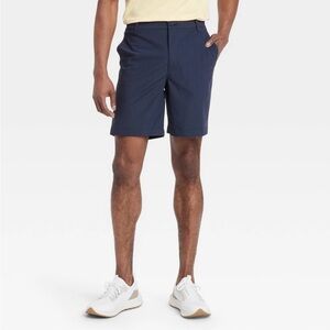 Men's 8" Golf Shorts - All in Motion™ Navy Blue 40